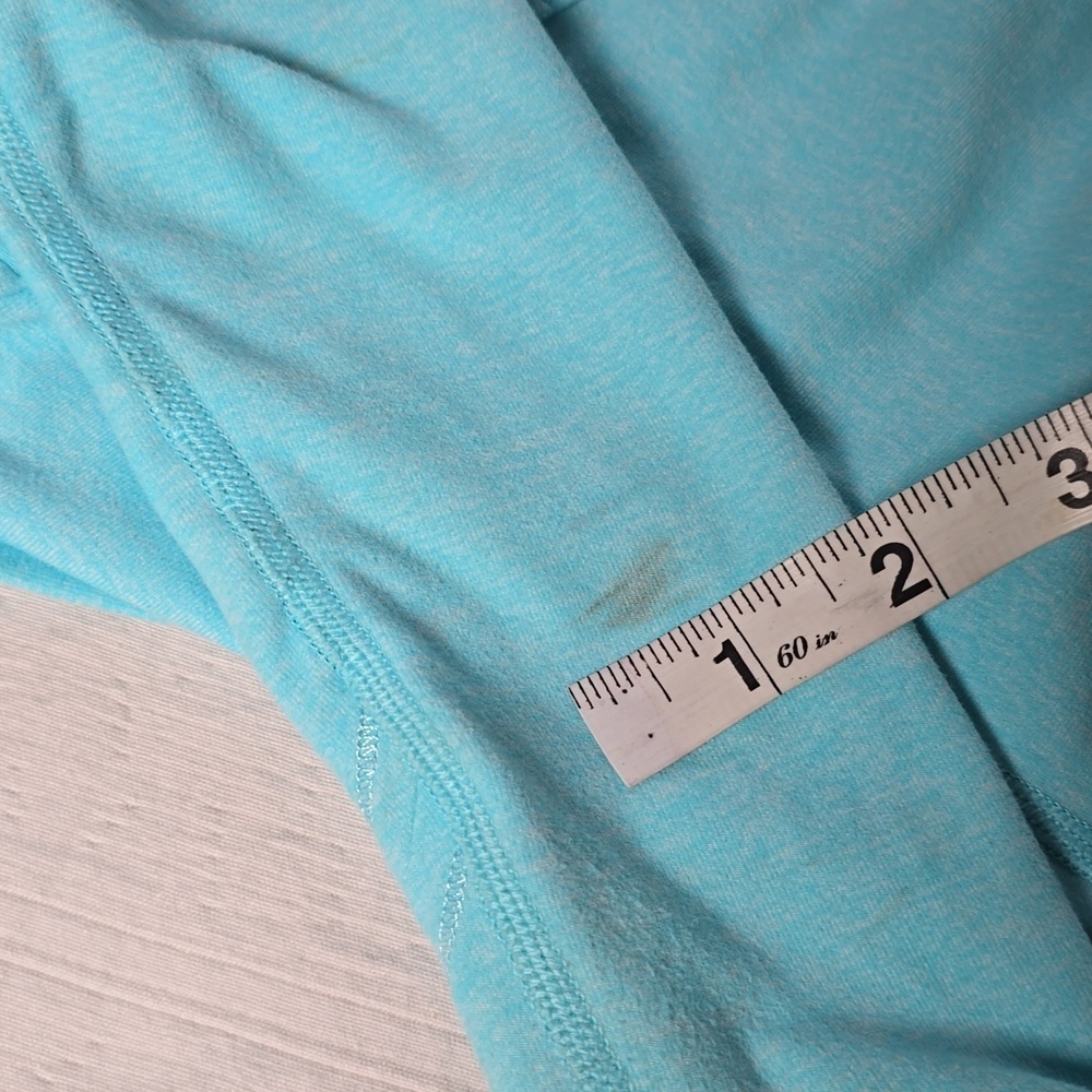 Ivivva by Lululemon Four Count Shrug Aqua Girls Size 10 - (See Condition Notes) - Picture 7 of 12